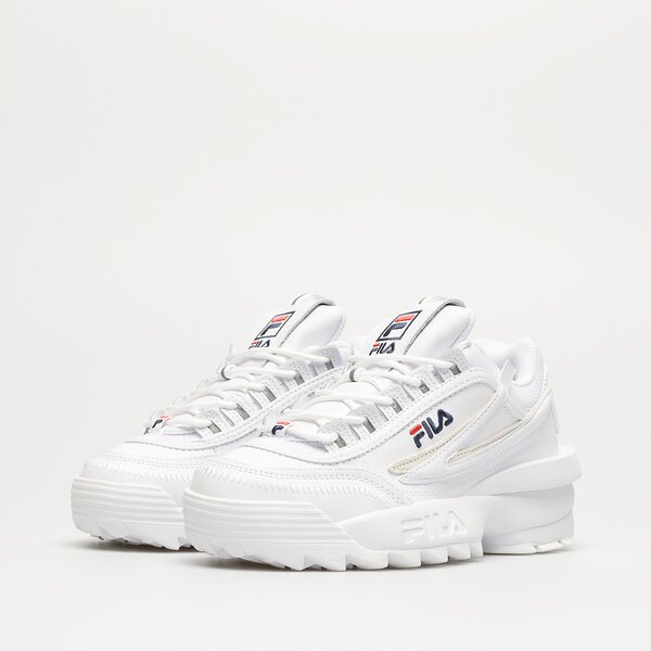 Damskie sneakersy (buty) FILA DISRUPTOR II EXP 5xm02256125 kolor biały