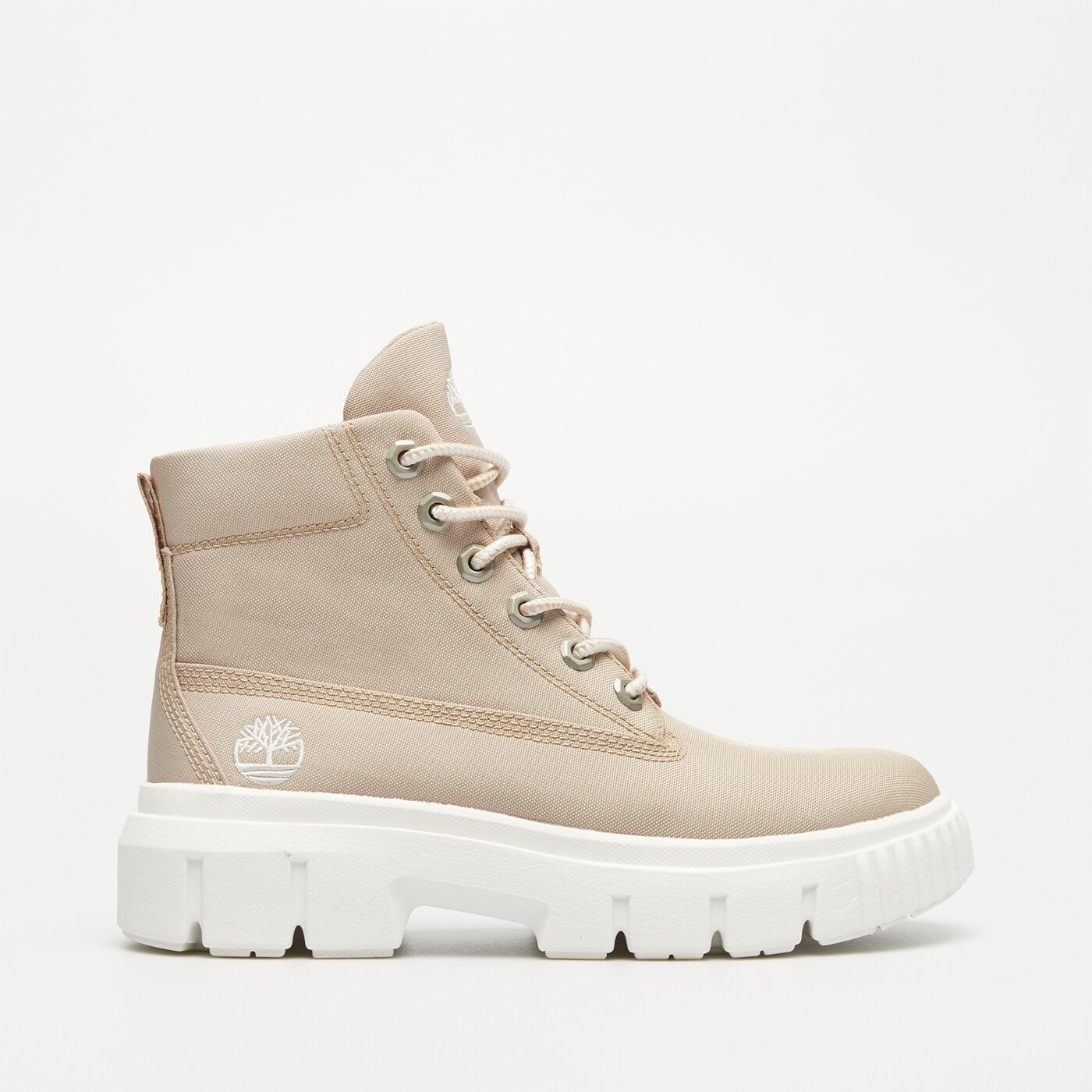 TIMBERLAND GREYFIELD FABRIC BOOT kolor BEŻOWY (TB0A2JGD2691) - Kobieta ...