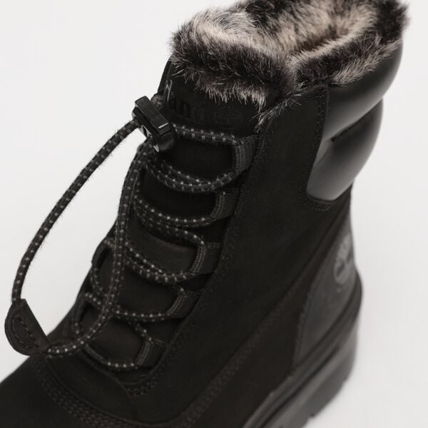 Damskie śniegowce TIMBERLAND BROOKE VALLEY WINTER WP tb0a5y1z0151 kolor czarny