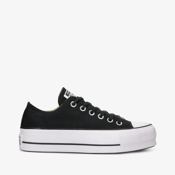 Damskie trampki CONVERSE CHUCK TAYLOR ALL STAR LIFT CANVAS LOW TOP  560250c kolor czarny