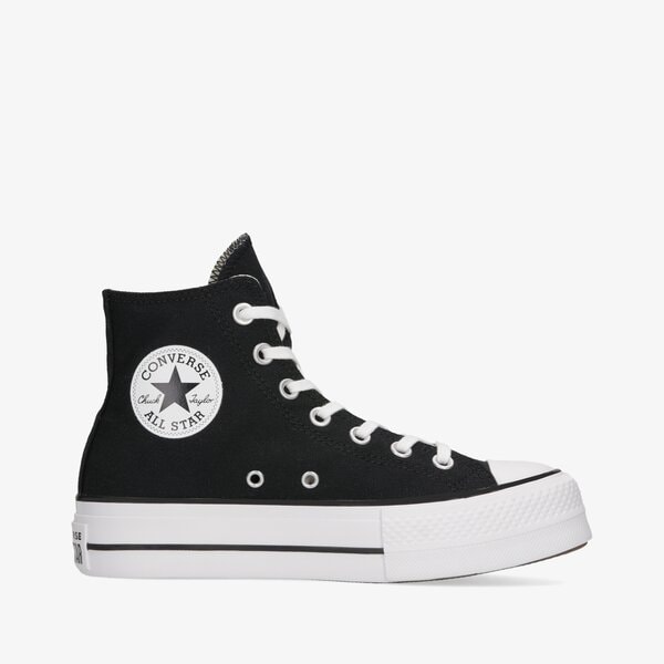 Damskie trampki CONVERSE CHUCK TAYLOR ALL STAR LIFT 560845c kolor czarny