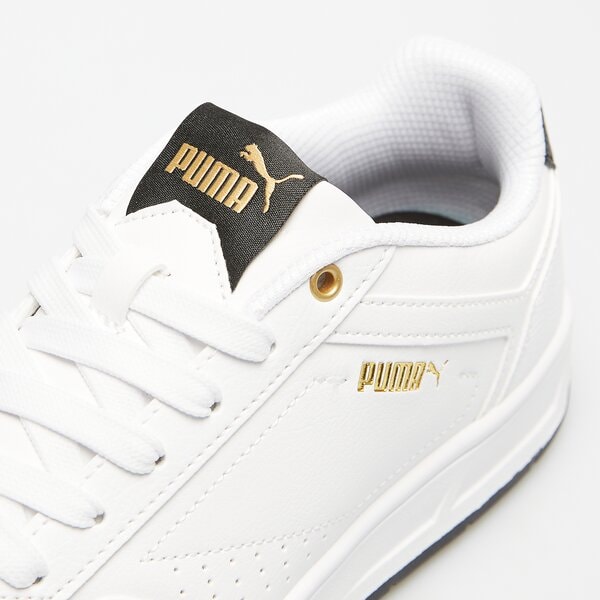 Damskie sneakersy (buty) PUMA COURT CLASSIC  39501807 kolor biały