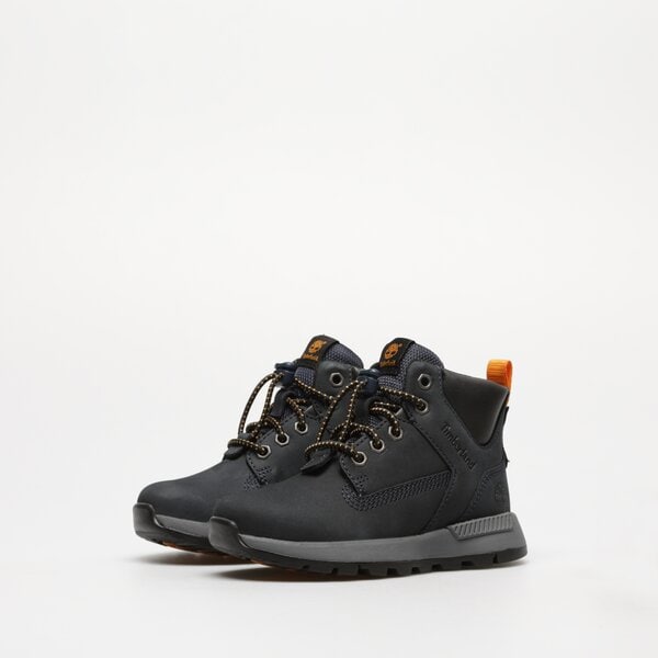 Dziecięce buty outdoor / trekkingowe TIMBERLAND KILLINGTON TRK CHUKKA tb0a645n0191 kolor granatowy