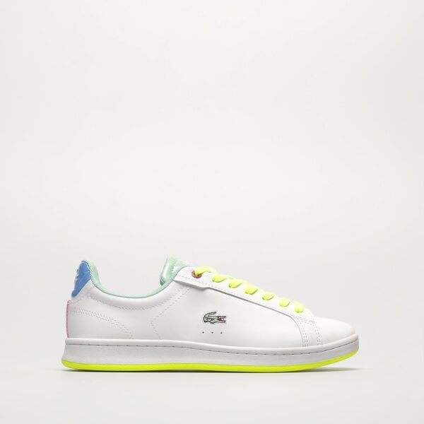 Dziecięce sneakersy (buty) LACOSTE CARNABY PRO 745suj0022082 kolor biały