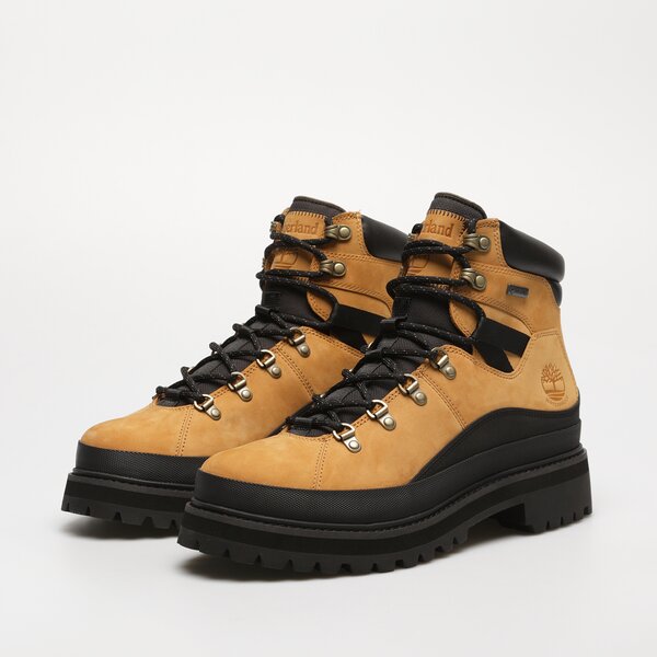 Męskie buty outdoor (trekkingowe) TIMBERLAND VIBRAM GTX BOOT tb0a5rk42311 kolor żółty