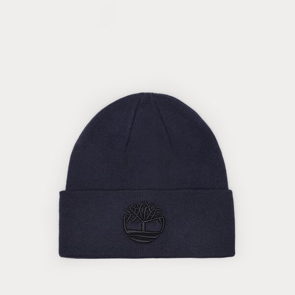 Damska czapka zimowa TIMBERLAND CZAPKA TONAL 3D EMBROIDERY BEANIE EMBROIDERY tb0a2pjr4511 kolor czarny