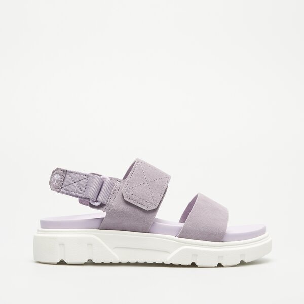 Damskie sandały TIMBERLAND GREYFIELD SANDAL tb0a63a8ez41 kolor fioletowy