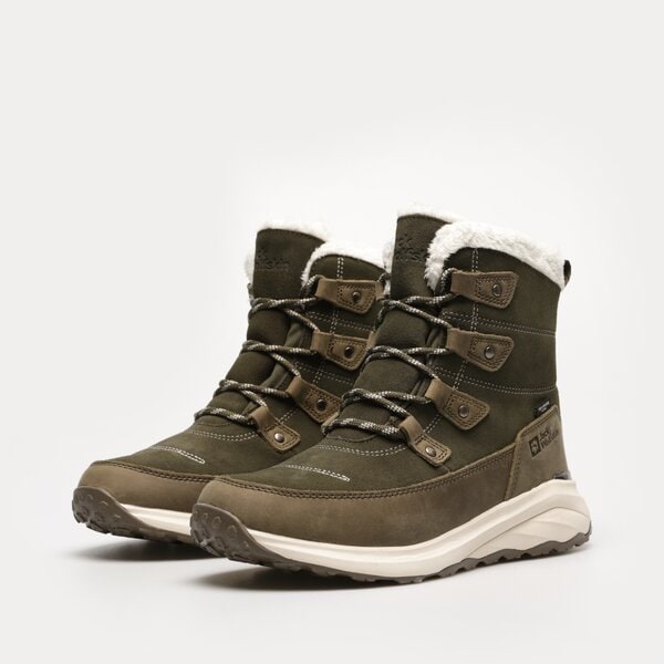 Damskie buty za kostkę JACK WOLFSKIN DROMOVENTURE TEXAPORE HIGH W 40598514341 kolor czarny