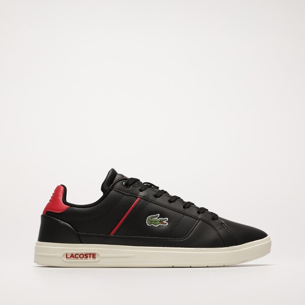 Męskie sneakersy (buty) LACOSTE EUROPA PRO 222 1 744sma00121b5 kolor czarny