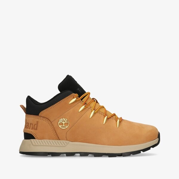 Dziecięce buty outdoor / trekkingowe TIMBERLAND SPRINT TREKKER MID tb0a2g8k2311 kolor żółty