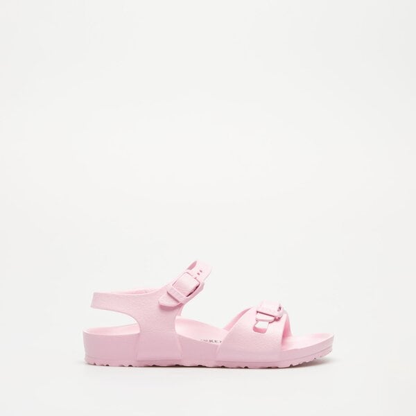 Dziecięce sandały / klapki BIRKENSTOCK RIO EVA KIDS 1027412 kolor różowy