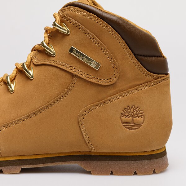 Dziecięce buty outdoor / trekkingowe TIMBERLAND EURO ROCK tb0a43pr2311 kolor żółty