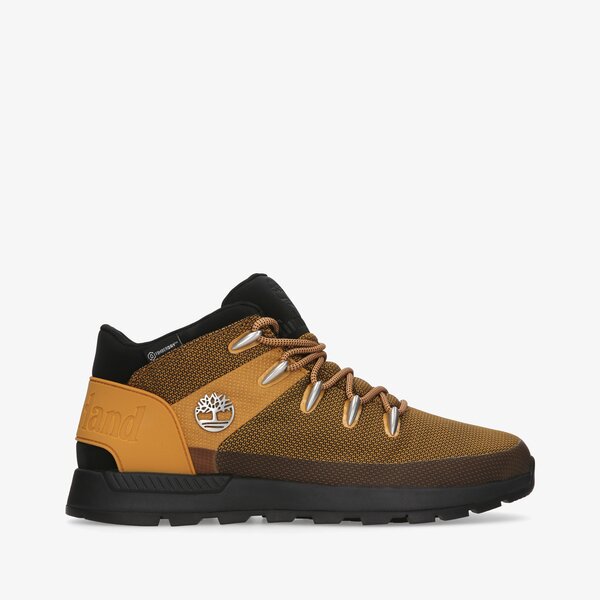 Męskie buty outdoor (trekkingowe) TIMBERLAND SPRINT TREKKER MID FAB WP tb0a26eh2311 kolor żółty