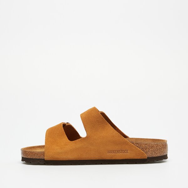 Męskie klapki BIRKENSTOCK ARIZONA LEVE MINK 1027082 kolor brązowy