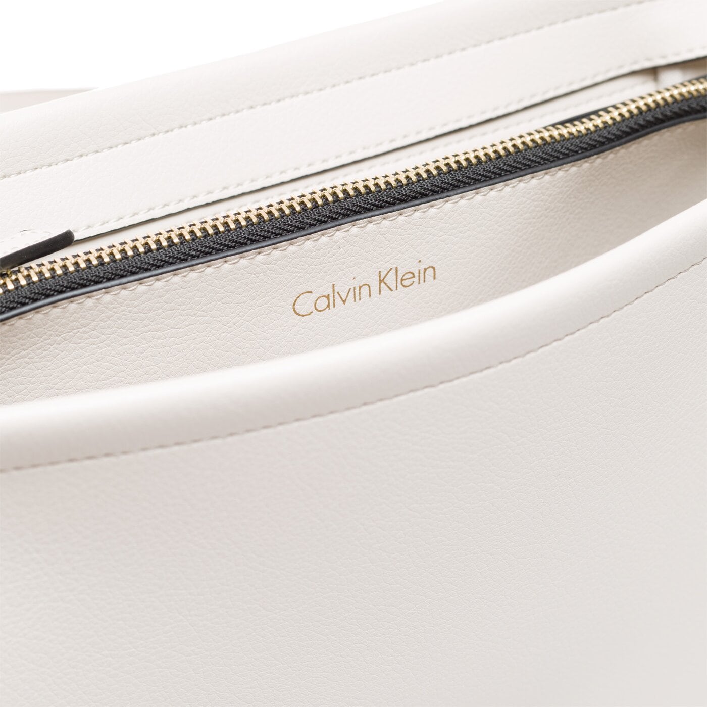 calvin klein frame top handle satchel