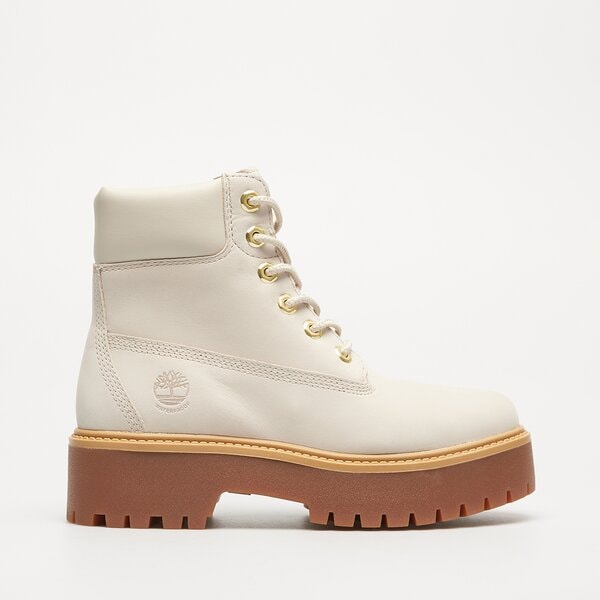 Damskie botki / sztyblety TIMBERLAND STONE STREET tb0a6awzf481 kolor szary