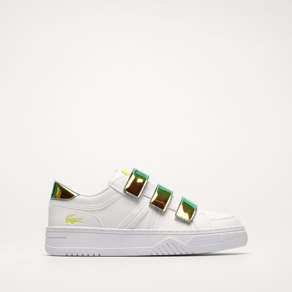 Dziecięce sneakersy (buty) LACOSTE L001 745suj0006v05 kolor biały