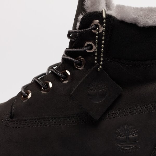 Dziecięce trapery TIMBERLAND 6 IN PRMWPSHEARLING LINED tb0a41ux0011 kolor czarny