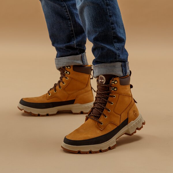 Męskie buty za kostkę TIMBERLAND TBL ORIG ULTRA WP BOOT tb1a44sh2311 kolor żółty