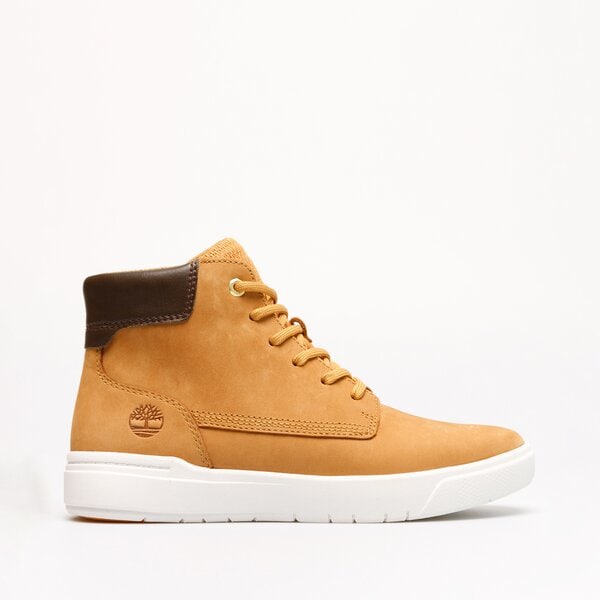 Dziecięce sneakersy (buty) TIMBERLAND SENECA BAY 6IN SIDE ZIP tb0a5rqv2311 kolor żółty