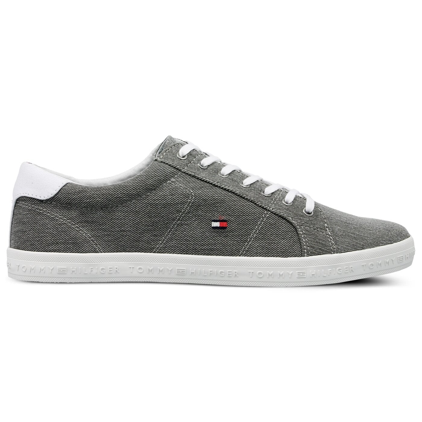 Tommy hilfiger essential hot sale long lace sneaker