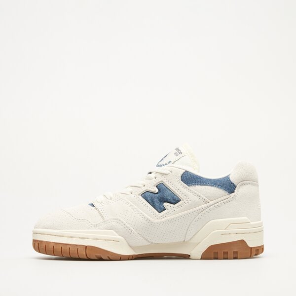 Damskie sneakersy (buty) NEW BALANCE BBW550 bbw550gg kolor biały