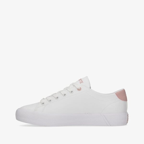 Dziecięce sneakersy (buty) LACOSTE GRIPSHOT  742cuj00011y9 kolor biały