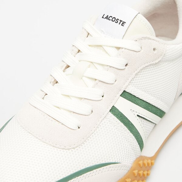 Męskie sneakersy (buty) LACOSTE L-SPIN DELUXE 124 4 SMA 747sma0114082 kolor beżowy