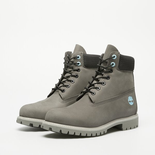 Męskie buty outdoor (trekkingowe) TIMBERLAND 6 IN PREMIUM tb0a2p6wel81 kolor szary