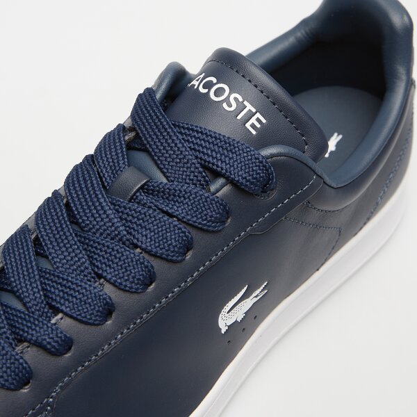 Męskie sneakersy (buty) LACOSTE CARNABY PRO 124 2 SMA 747sma0043092 kolor biały