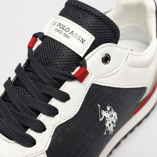 Męskie sneakersy (buty) U.S. POLO ASSN XIRIO006  xirio006dblgry02 kolor granatowy