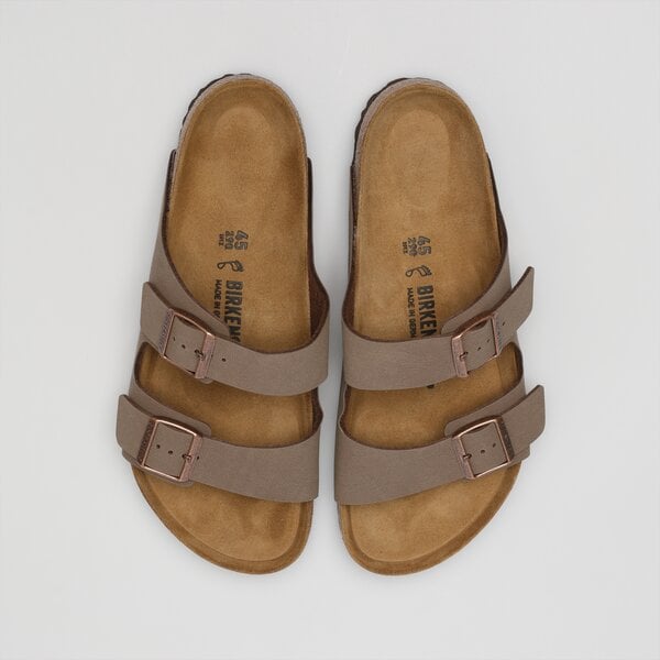 Męskie klapki BIRKENSTOCK ARIZONA  151181 kolor brązowy