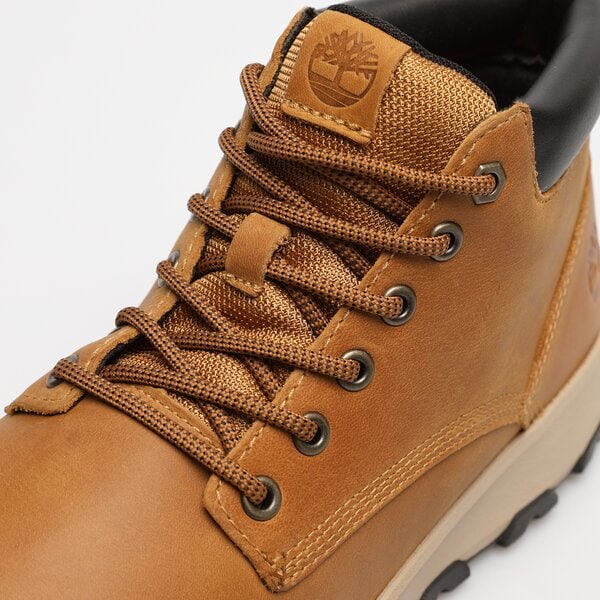 Męskie buty outdoor (trekkingowe) TIMBERLAND WINSOR PARK CHUKKA tb0a5y7h2311 kolor żółty