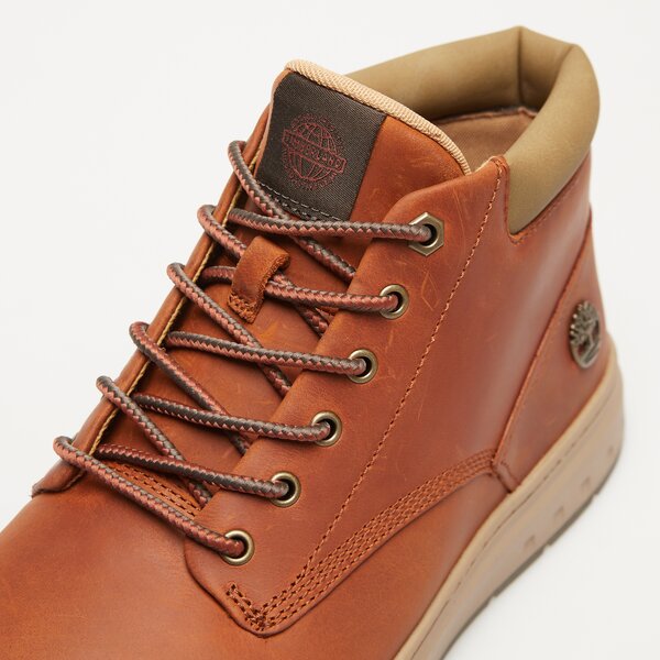 Męskie sneakersy (buty) TIMBERLAND MAPLE GROVE tb0a69fnejd1 kolor brązowy