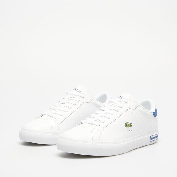 Męskie trampki LACOSTE POWERCOURT 124 3 SMA 747sma0081080 kolor biały