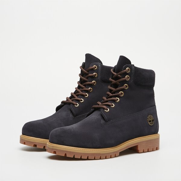 Męskie buty za kostkę TIMBERLAND HERITAGE tb0a6821ep31 kolor granatowy