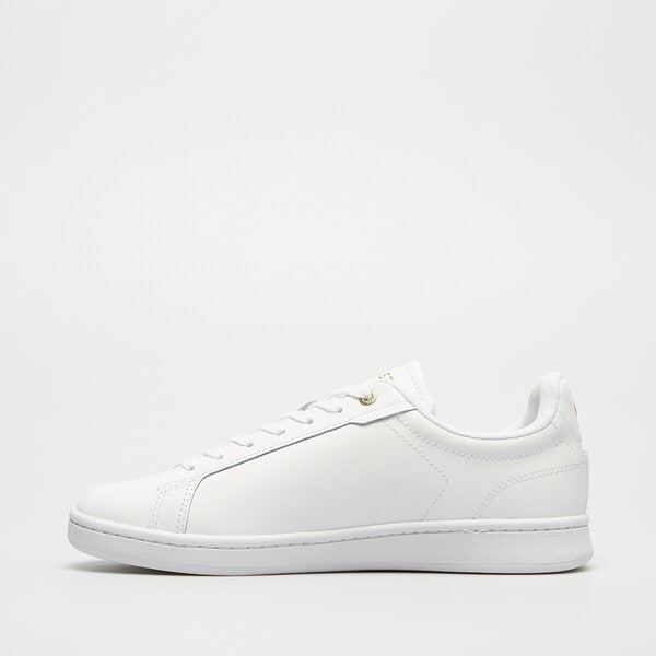 Damskie sneakersy (buty) LACOSTE CARNABY PRO 124 1 SFA 747sfa0040216 kolor biały