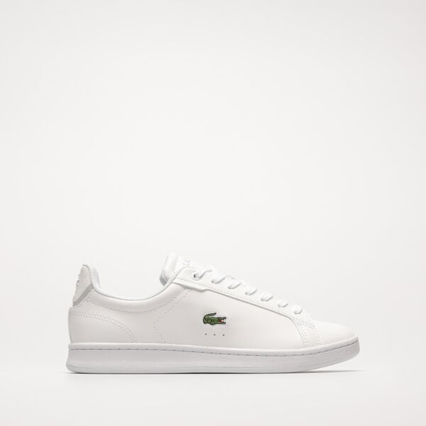 Dziecięce sneakersy (buty) LACOSTE CARNABY PRO 745suj000221g kolor biały