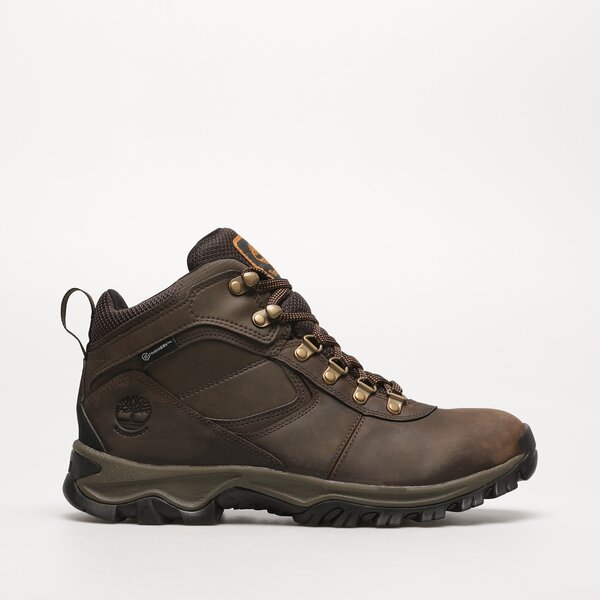 Męskie buty outdoor (trekkingowe) TIMBERLAND MT. MADDSEN MID LTHR WP tb12730r2421 kolor brązowy