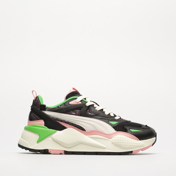 Damskie sneakersy (buty) PUMA RS-X EFEKT WOTB WNS 39251701 kolor czarny