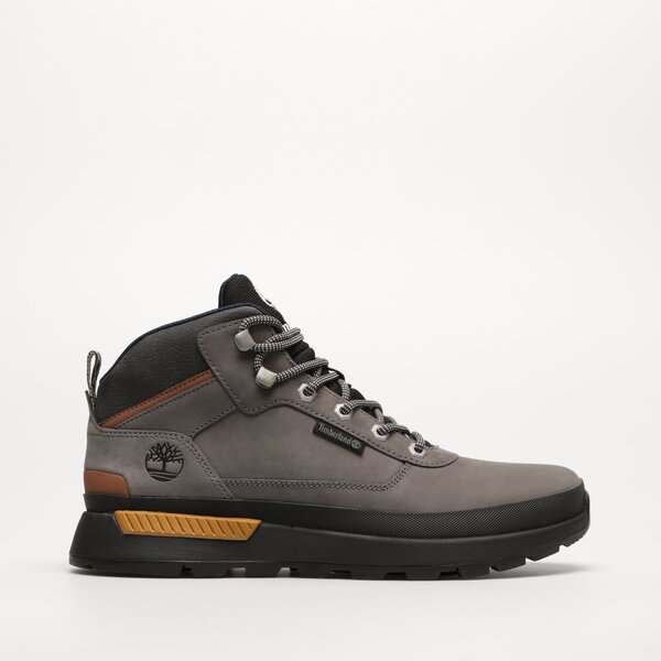 Męskie buty outdoor (trekkingowe) TIMBERLAND FIELD TREKKER MID tb0a61er0331 kolor szary