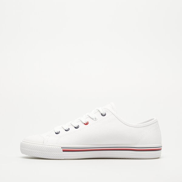 Dziecięce trampki TOMMY HILFIGER LOW CUT LACE-UP t3x9333240890100 kolor biały