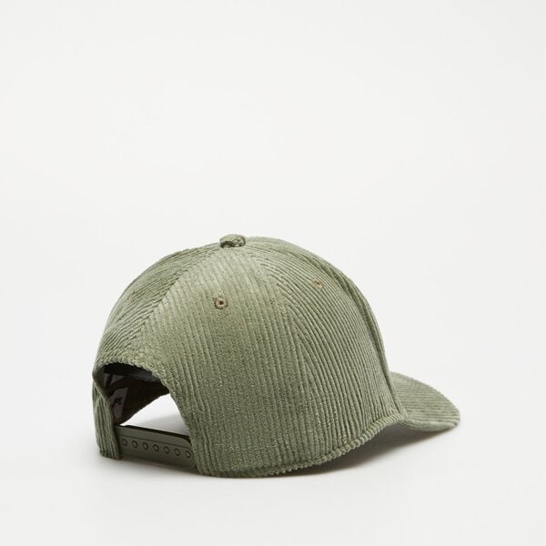 Damska czapka z daszkiem TIMBERLAND CZAPKA CORDUROY CAP tb0a2psq3021 kolor zielony