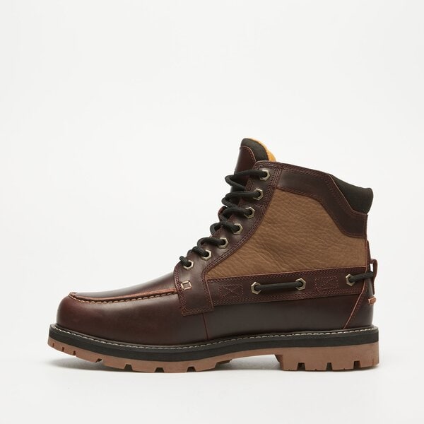 Męskie mokasyny TIMBERLAND BRITTON ROAD MID tb0a697heiw1 kolor brązowy