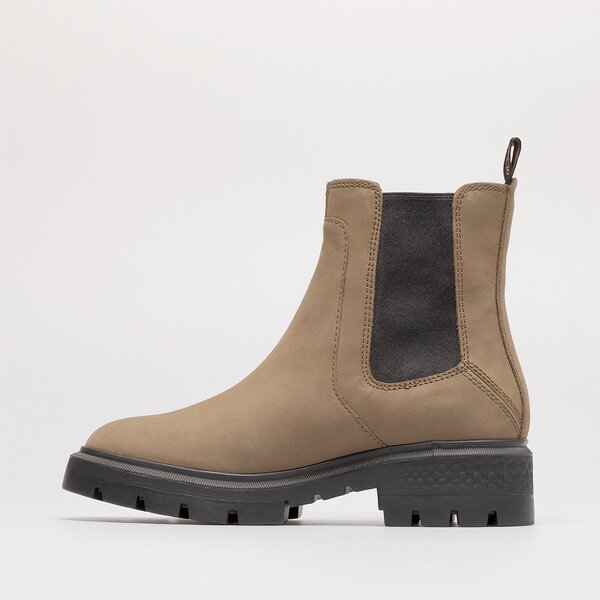 Damskie botki / sztyblety TIMBERLAND CORTINA VALLEY CHELSEA tb0a5nf33271 kolor khaki