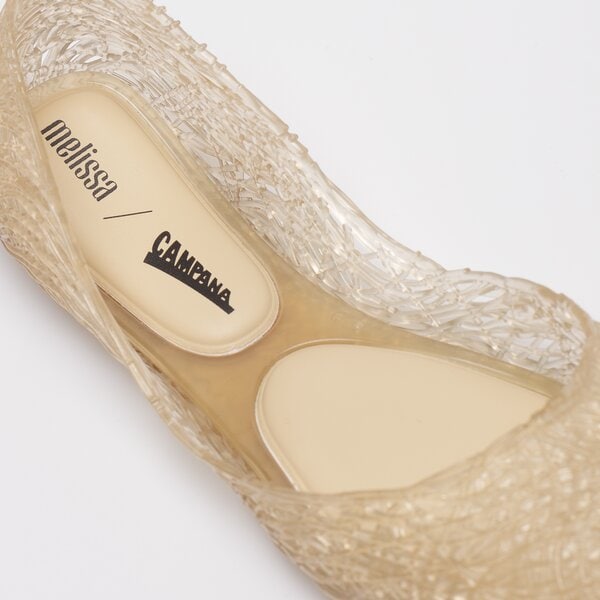 Damskie baleriny (buty) MELISSA CAMPANA FLOW AD. 3298451385 kolor biały