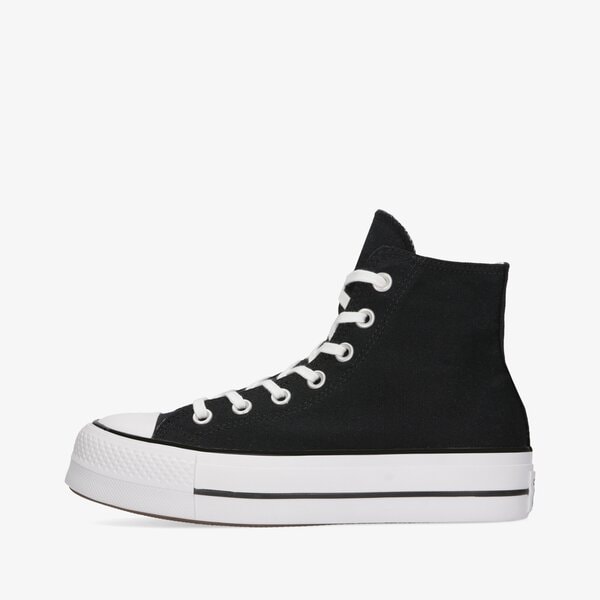 Damskie trampki CONVERSE CHUCK TAYLOR ALL STAR LIFT 560845c kolor czarny