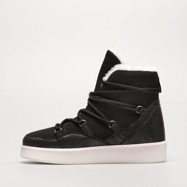 Damskie buty za kostkę U.S. POLO ASSN. VEGY vegy005wblk kolor czarny