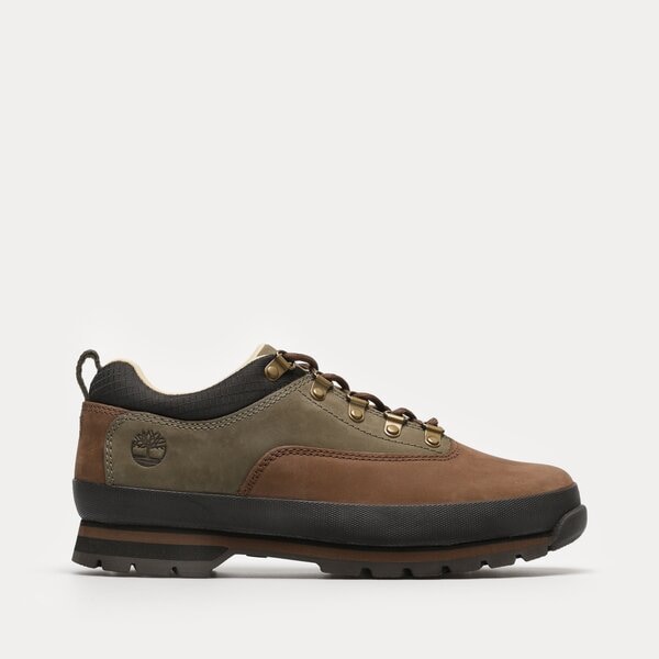 Męskie buty outdoor (trekkingowe) TIMBERLAND EURO HIKER LOW  tb0a5whwa581 kolor khaki