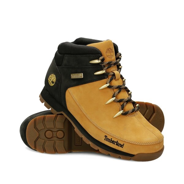 Męskie buty outdoor (trekkingowe) TIMBERLAND EURO SPRINT HIKER  tb0a1nhj2311 kolor żółty